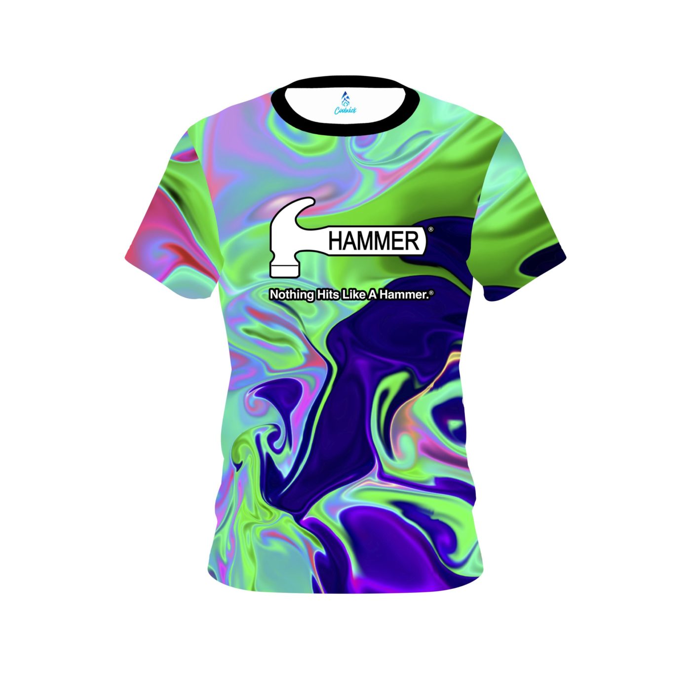 Hammer Trippy Semi-Custom CoolWick Bowling Jersey