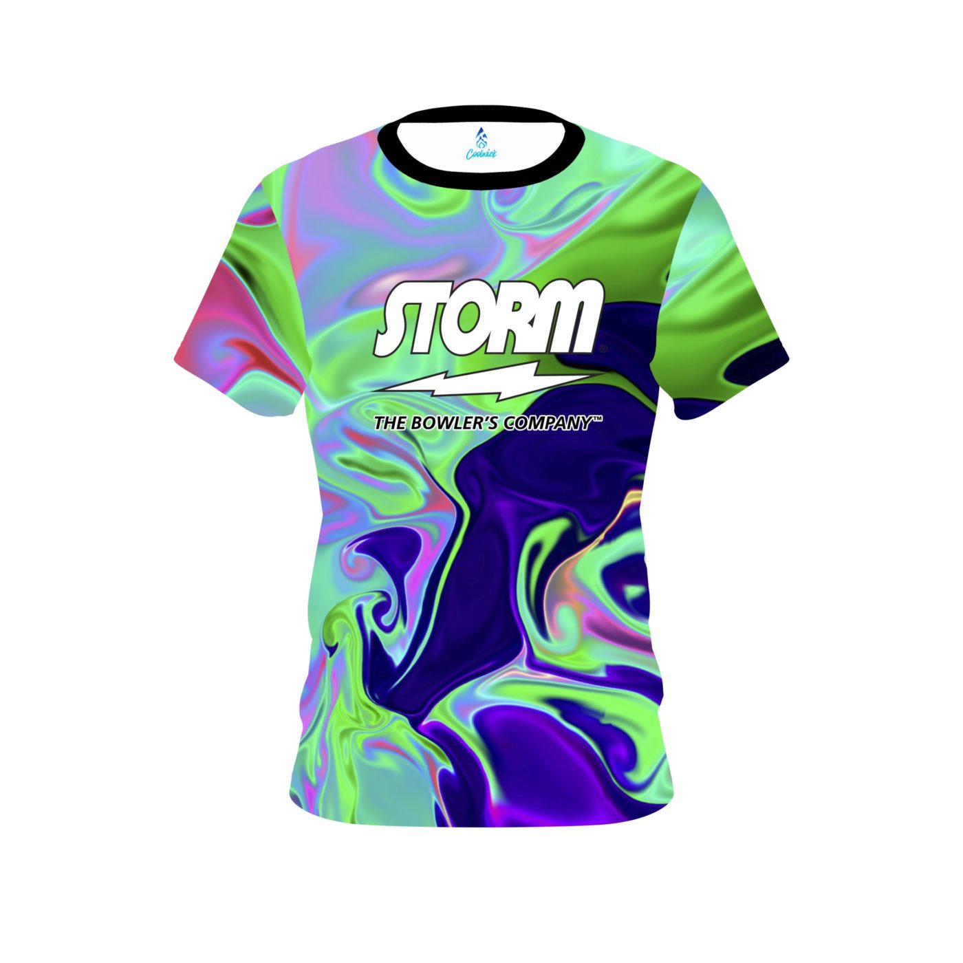 Storm Trippy Semi-Custom CoolWick Bowling Jersey