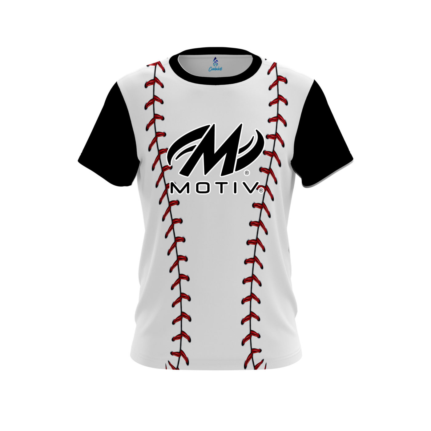 Motiv Baseball Laces Semi-Custom CoolWick Bowling Jersey