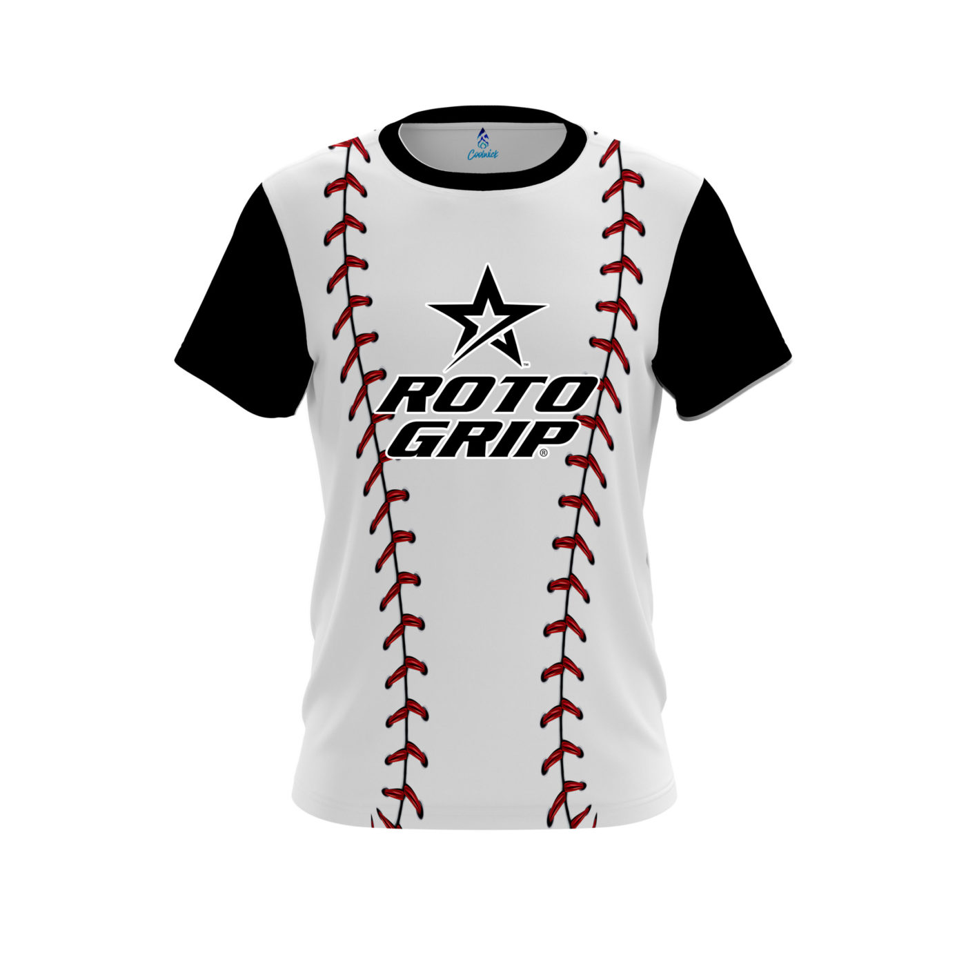 Roto Grip Baseball Laces Semi-Custom CoolWick Bowling Jersey