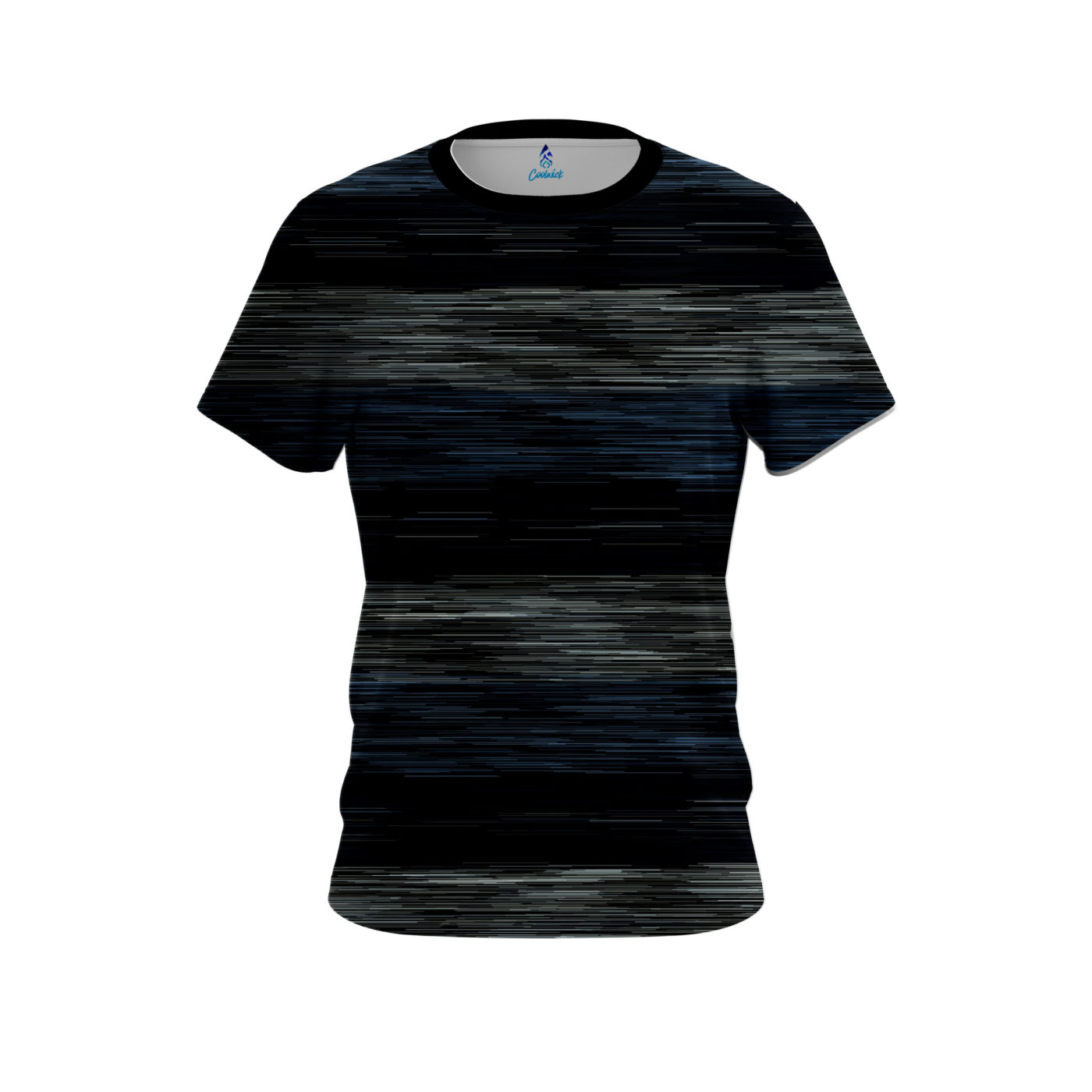 Plain Darkness Falls Semi-Custom CoolWick Bowling Jersey