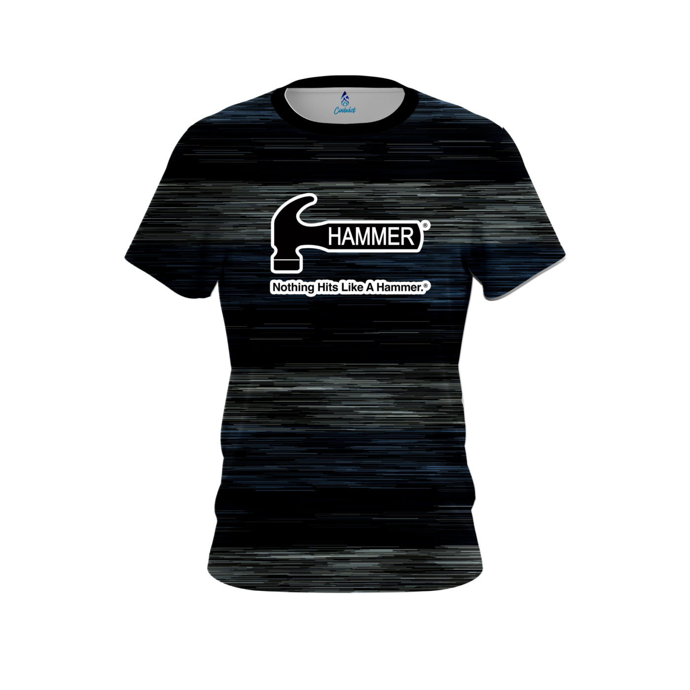 Hammer Darkness Falls Semi-Custom CoolWick Bowling Jersey