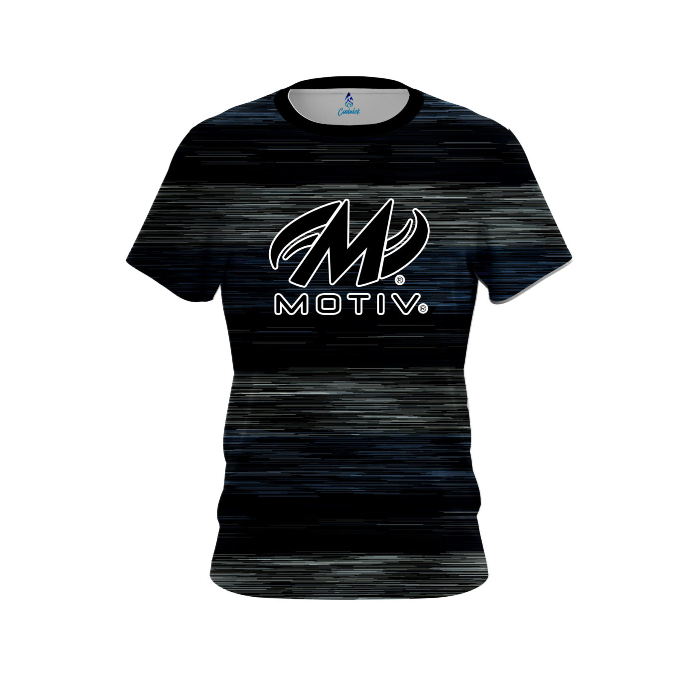 Motiv Darkness Falls CoolWick Bowling Jersey
