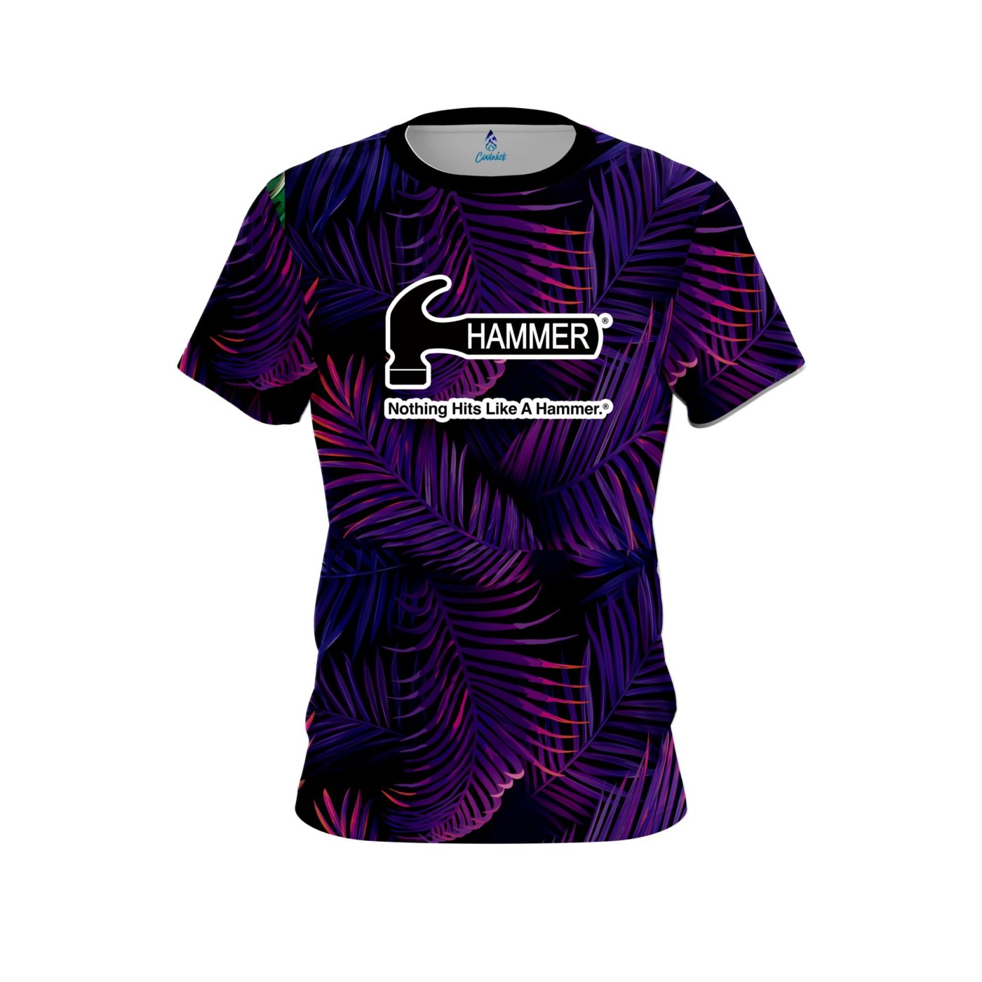 Hammer Purple Jungle Semi-Custom CoolWick Bowling Jersey