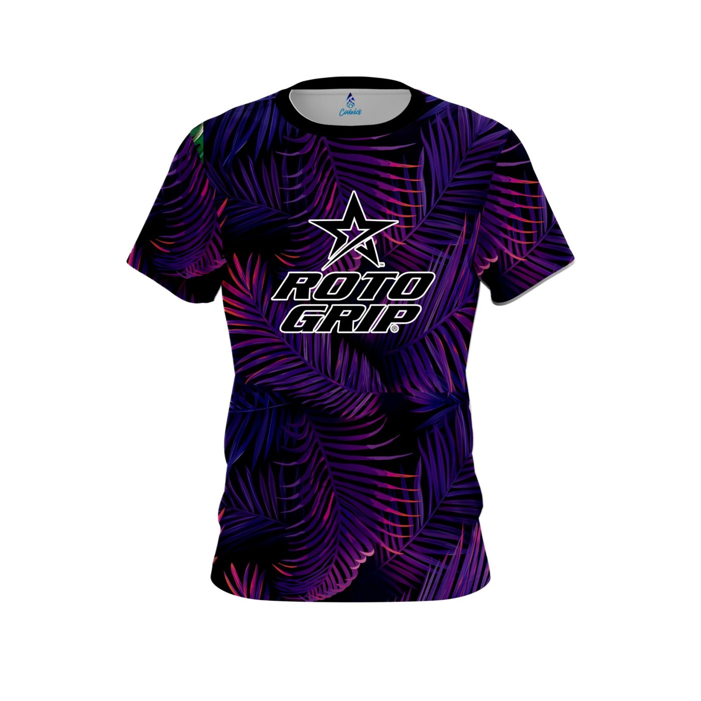 Roto Grip Purple Jungle Semi-Custom CoolWick Bowling Jersey