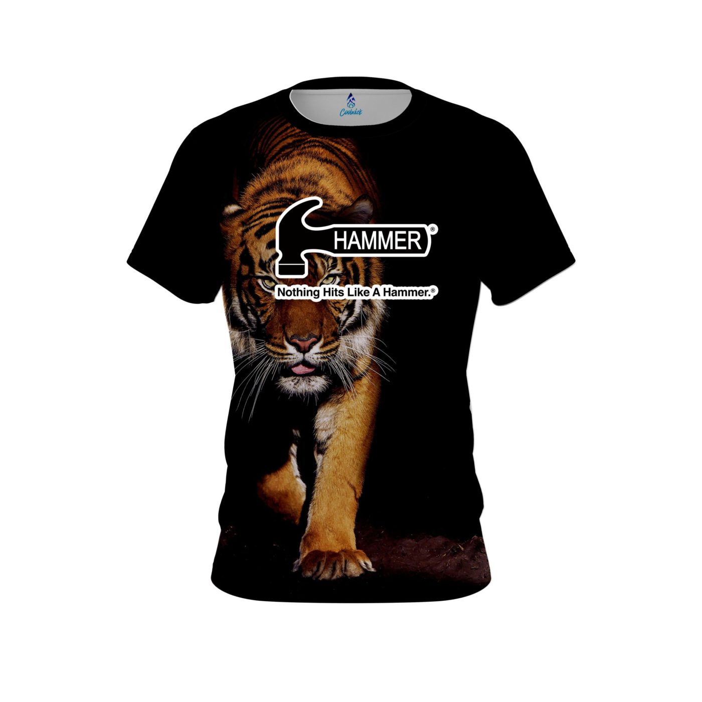 Hammer Jungle Tiger Semi-Custom CoolWick Bowling Jersey