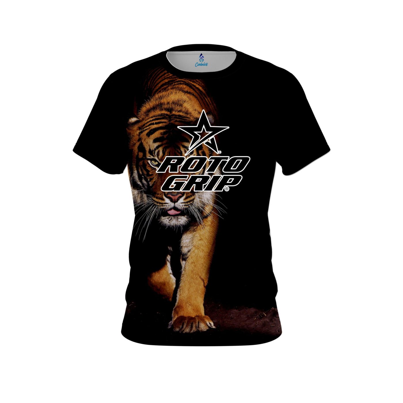 Roto Grip Jungle Tiger Semi-Custom CoolWick Bowling Jersey