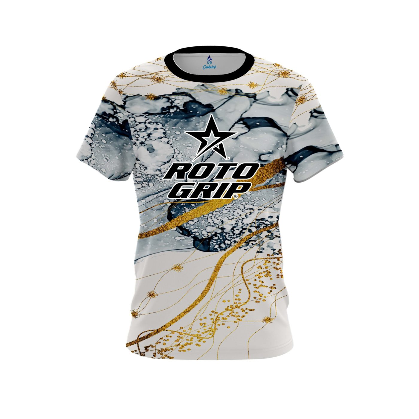 Roto Grip Gold Granite CoolWick Bowling Jersey