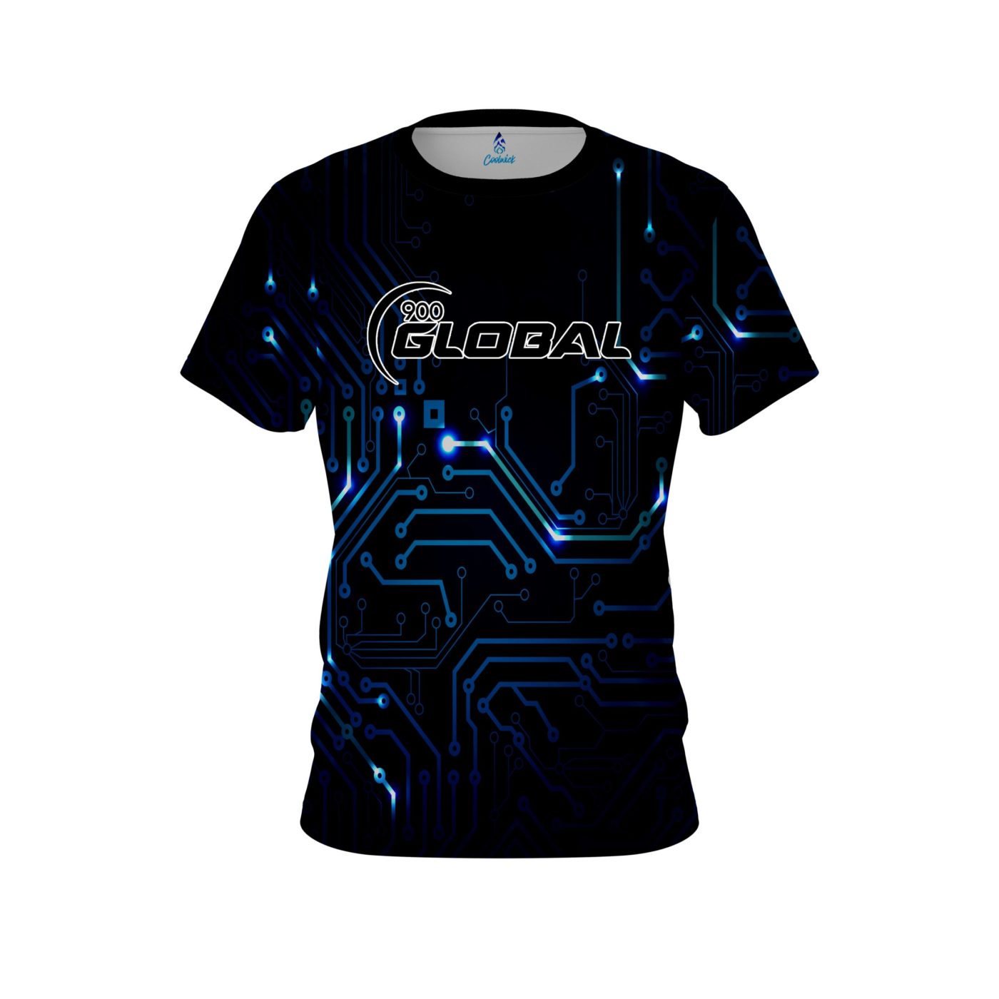 900 Global Circuit Semi-Custom CoolWick Bowling Jersey