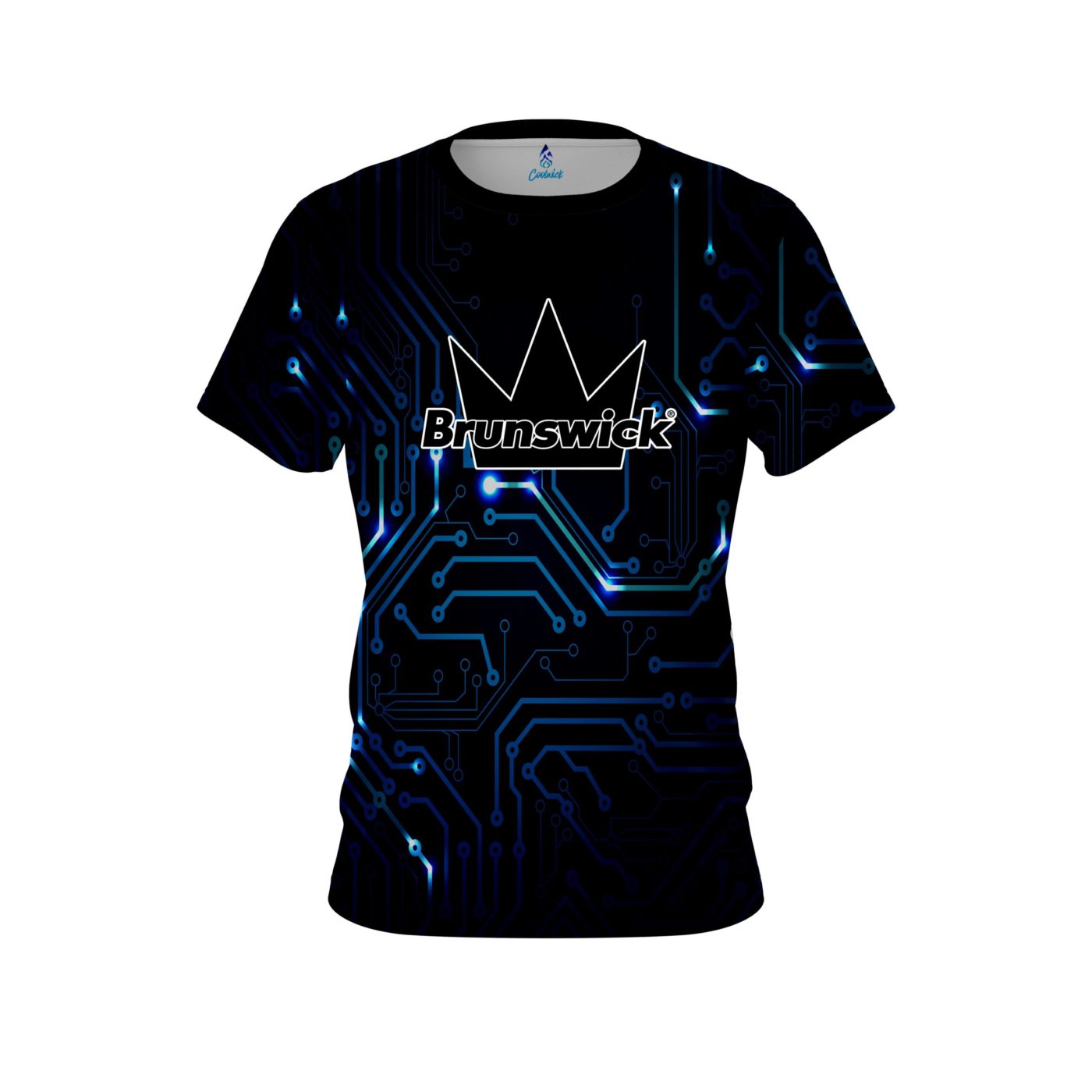 Brunswick Circuit Semi-Custom CoolWick Bowling Jersey