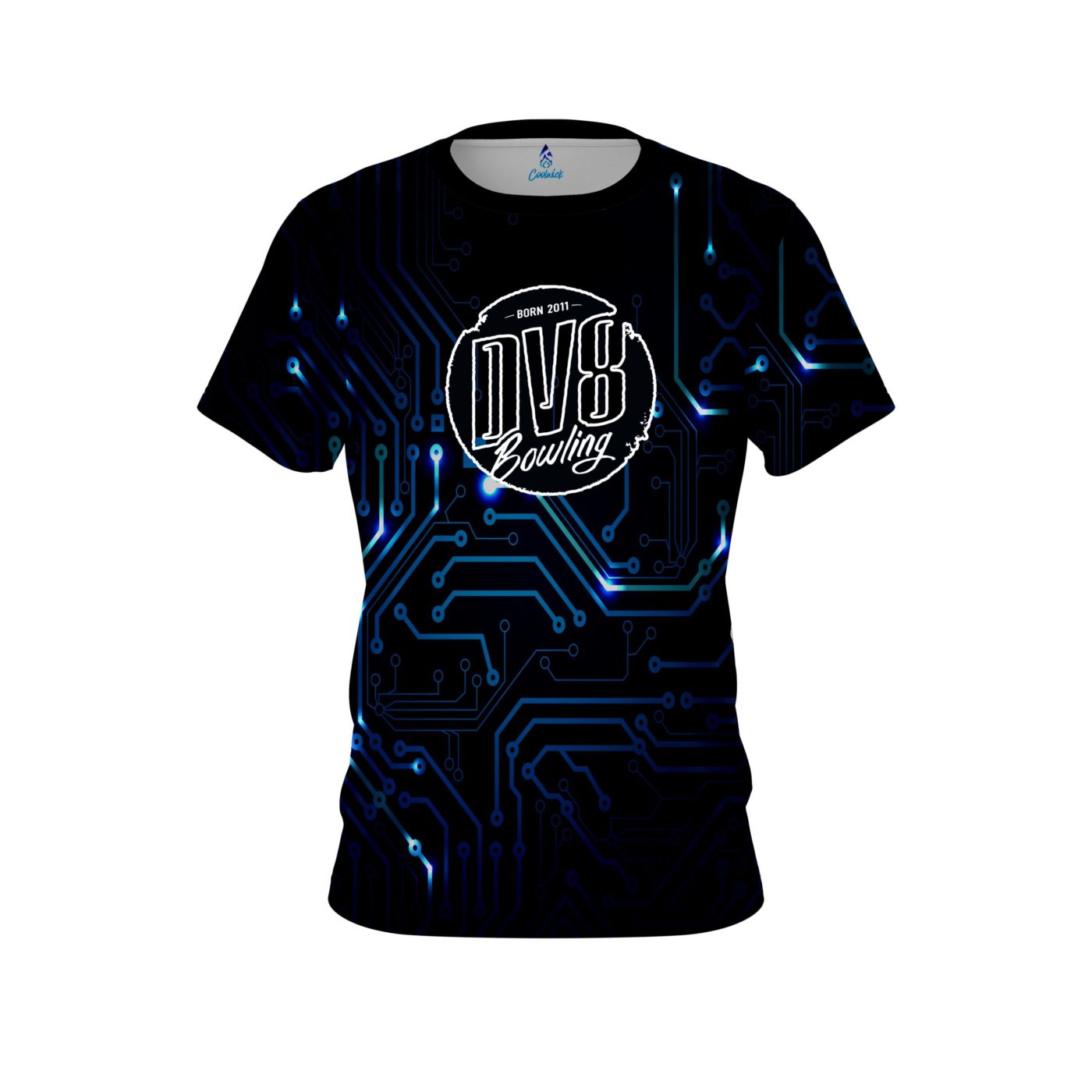 DV8 Circuit Semi-Custom CoolWick Bowling Jersey