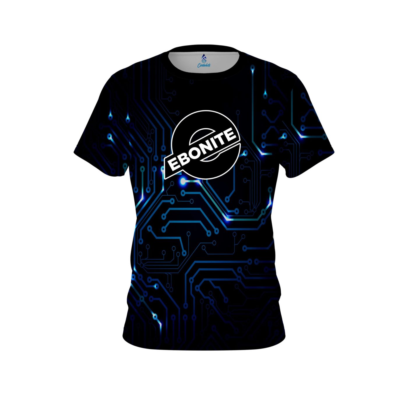 Ebonite Circuit Semi-Custom CoolWick Bowling Jersey