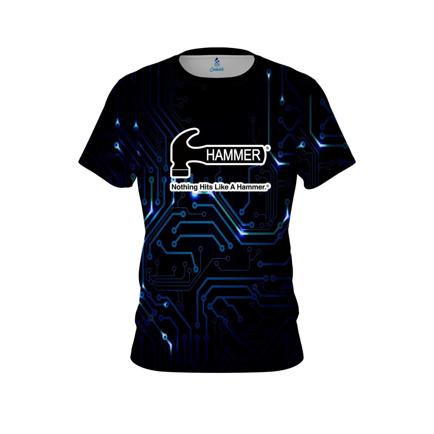 Hammer Circuit Semi-Custom CoolWick Bowling Jersey