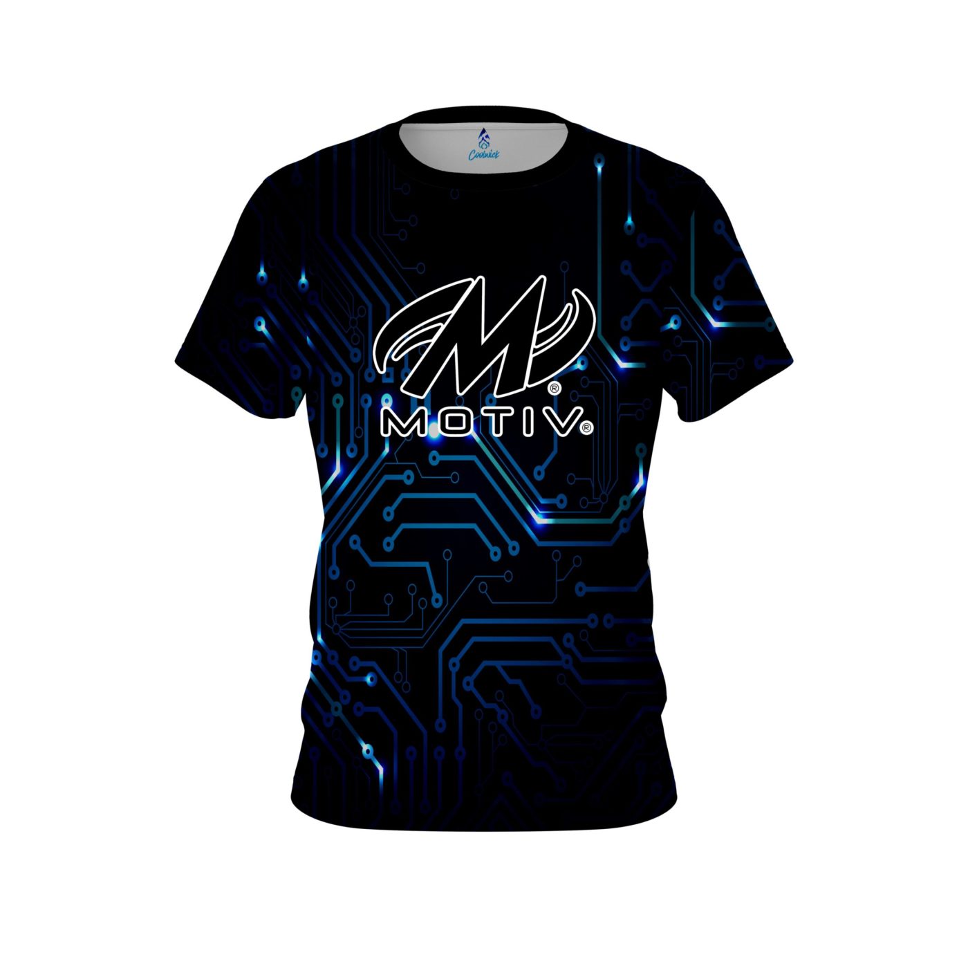 Motiv Circuit CoolWick Bowling Jersey
