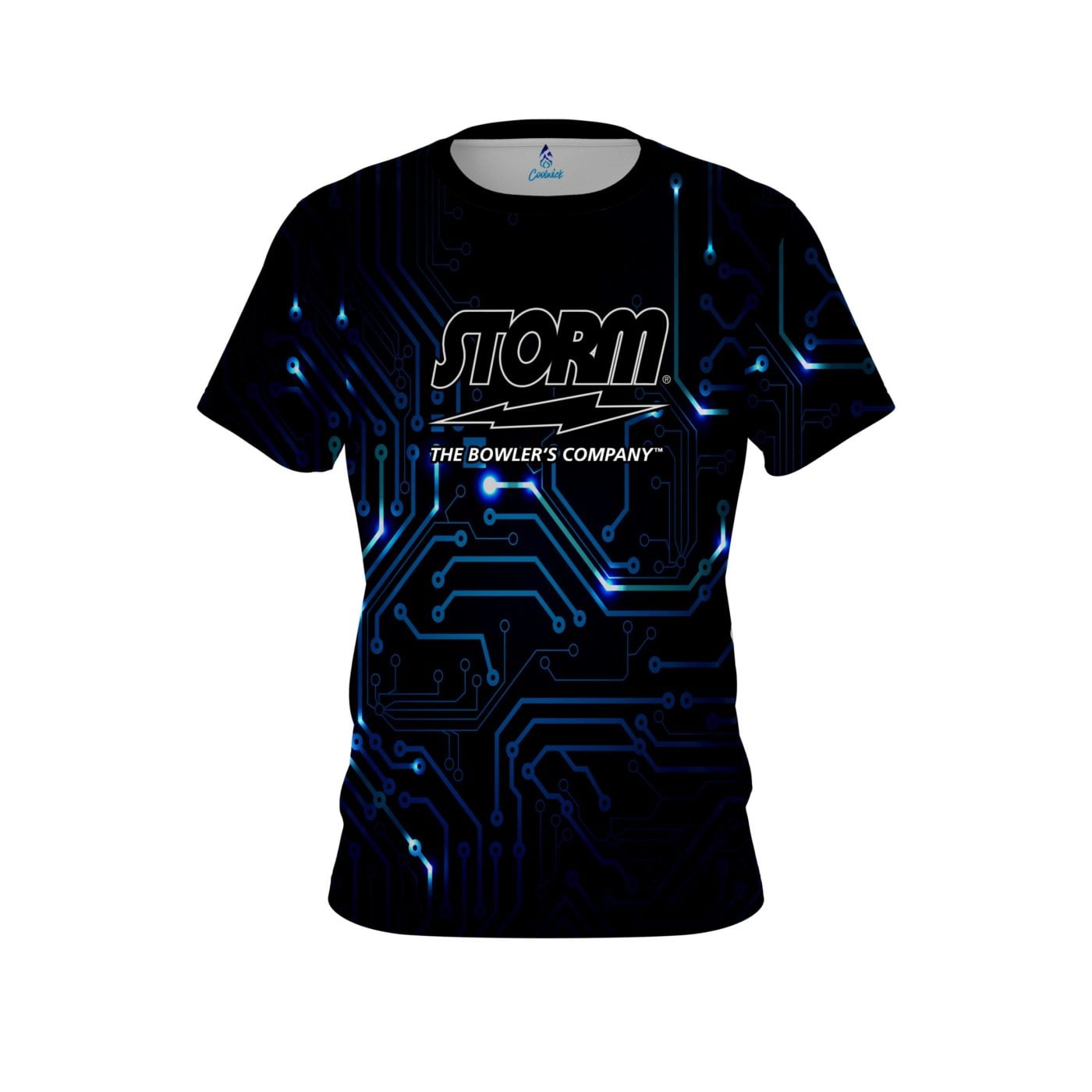 Storm Circuit Semi-Custom CoolWick Bowling Jersey