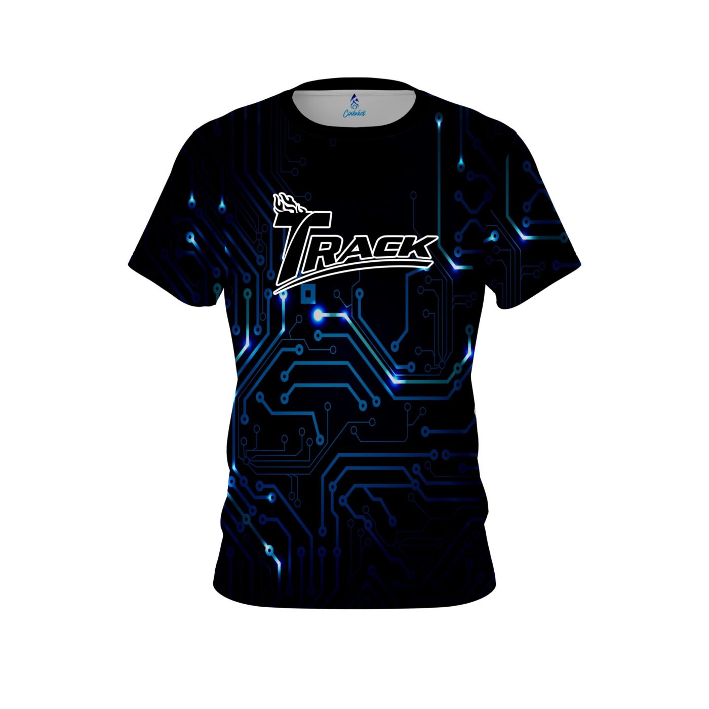 Track Circuit Semi-Custom CoolWick Bowling Jersey