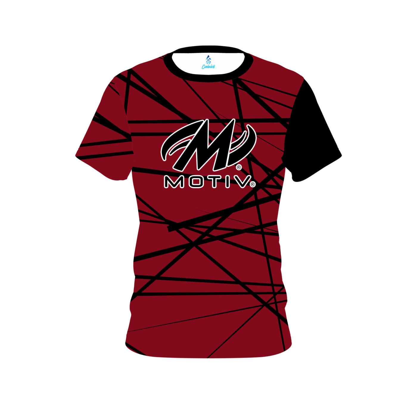 Motiv Distracted Scarlet Semi-Custom CoolWick Bowling Jersey
