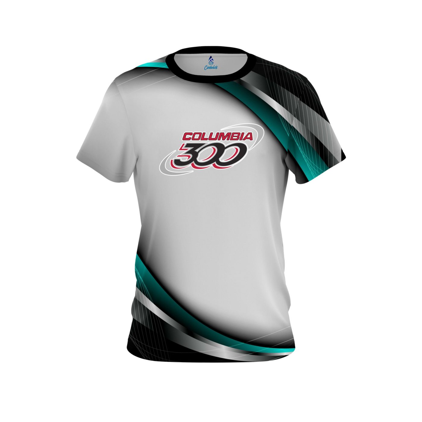 Columbia 300 Frequency Semi-Custom CoolWick Bowling Jersey