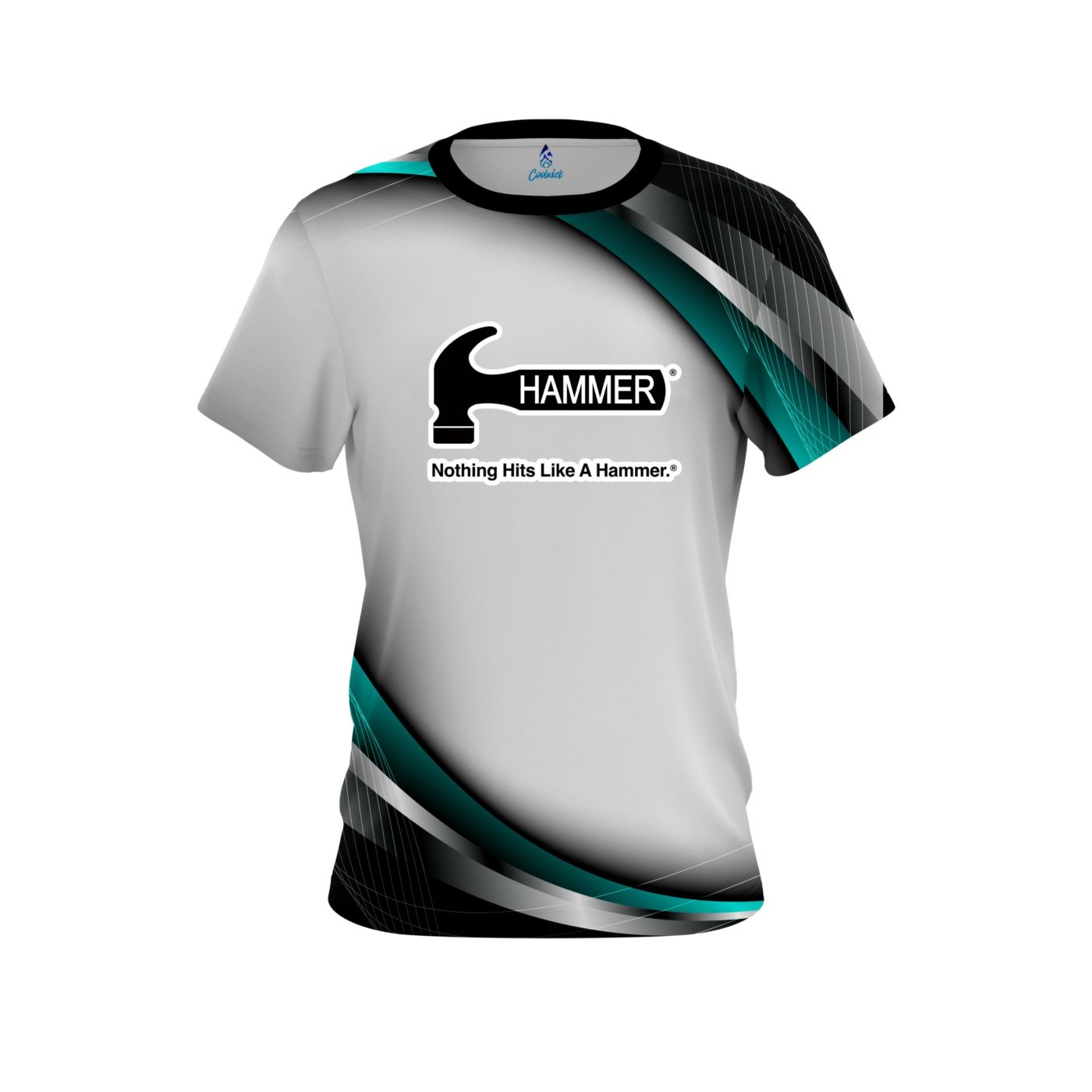 Hammer Frequency Semi-Custom CoolWick Bowling Jersey