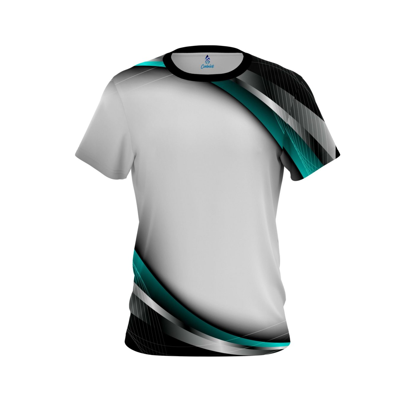 Plain Frequency Semi-Custom CoolWick Bowling Jersey