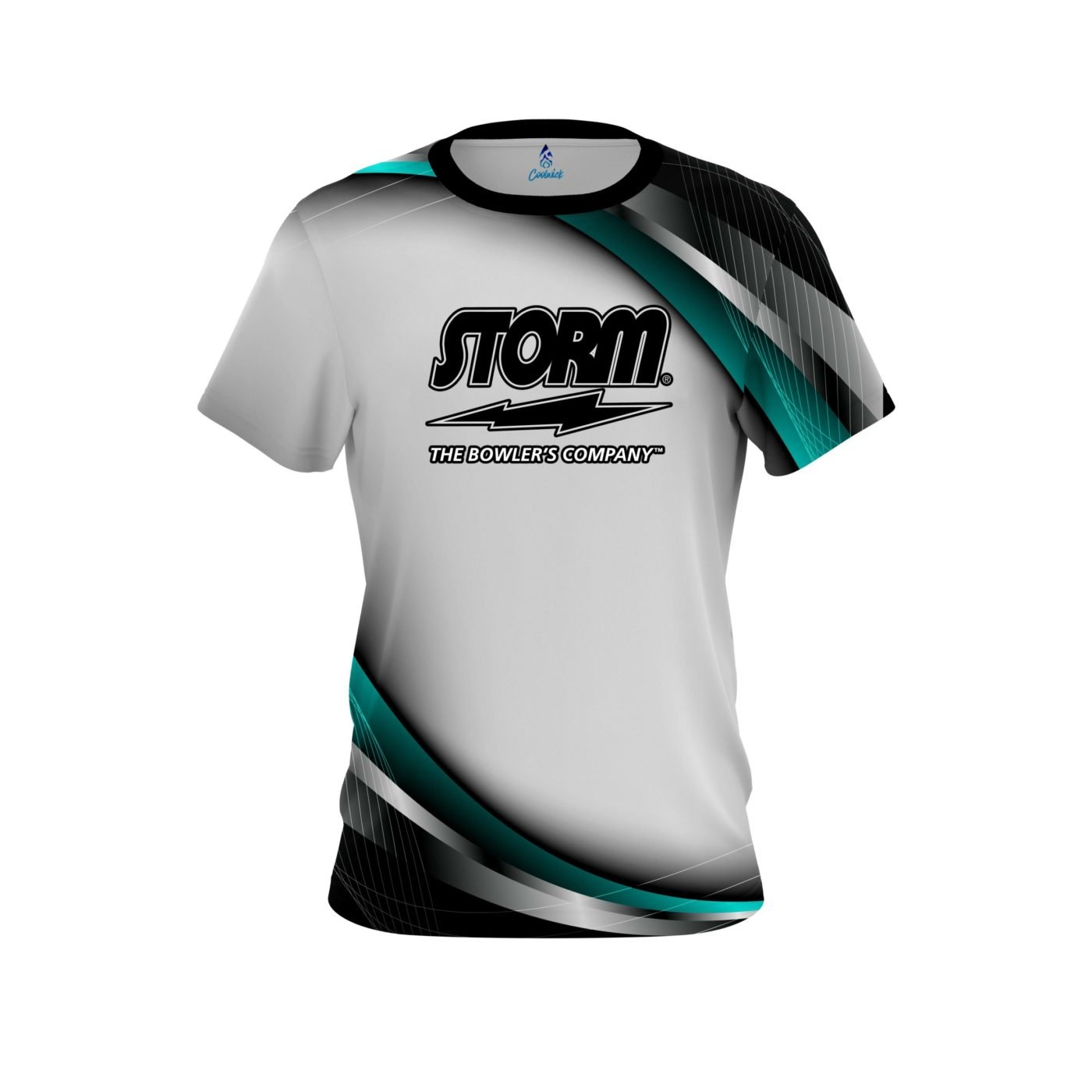 Storm Frequency Semi-Custom CoolWick Bowling Jersey