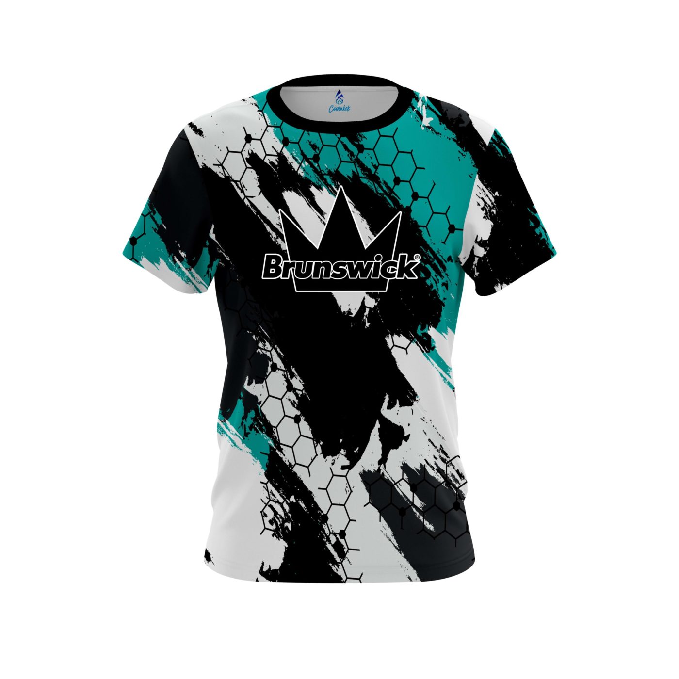 Brunswick Hexagram Semi-Custom CoolWick Bowling Jersey