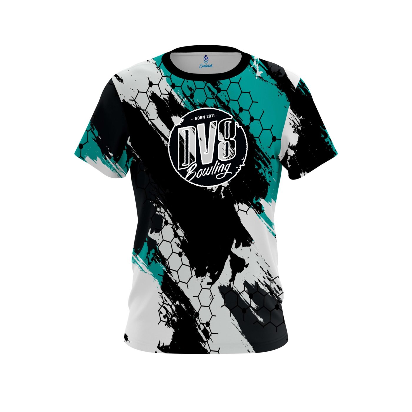 DV8 Hexagram Semi-Custom CoolWick Bowling Jersey