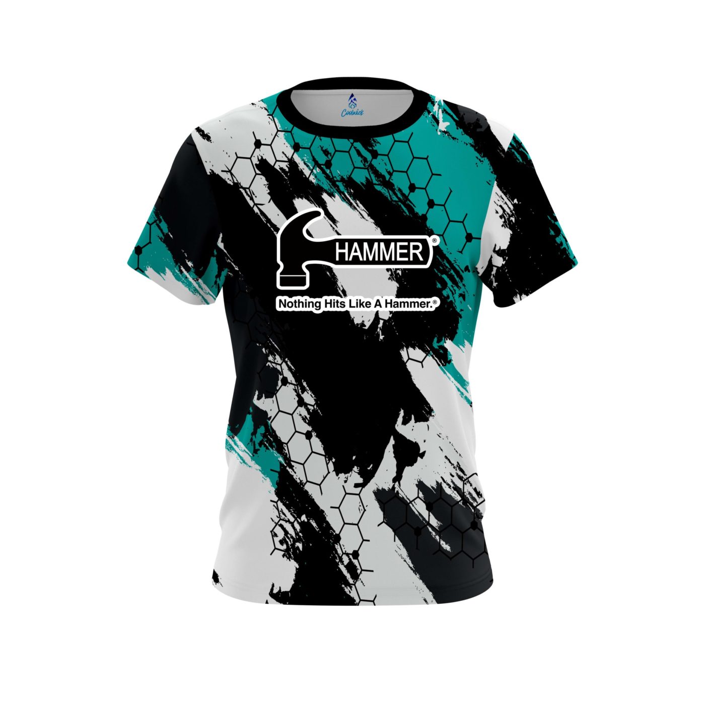 Hammer Hexagram Semi-Custom CoolWick Bowling Jersey