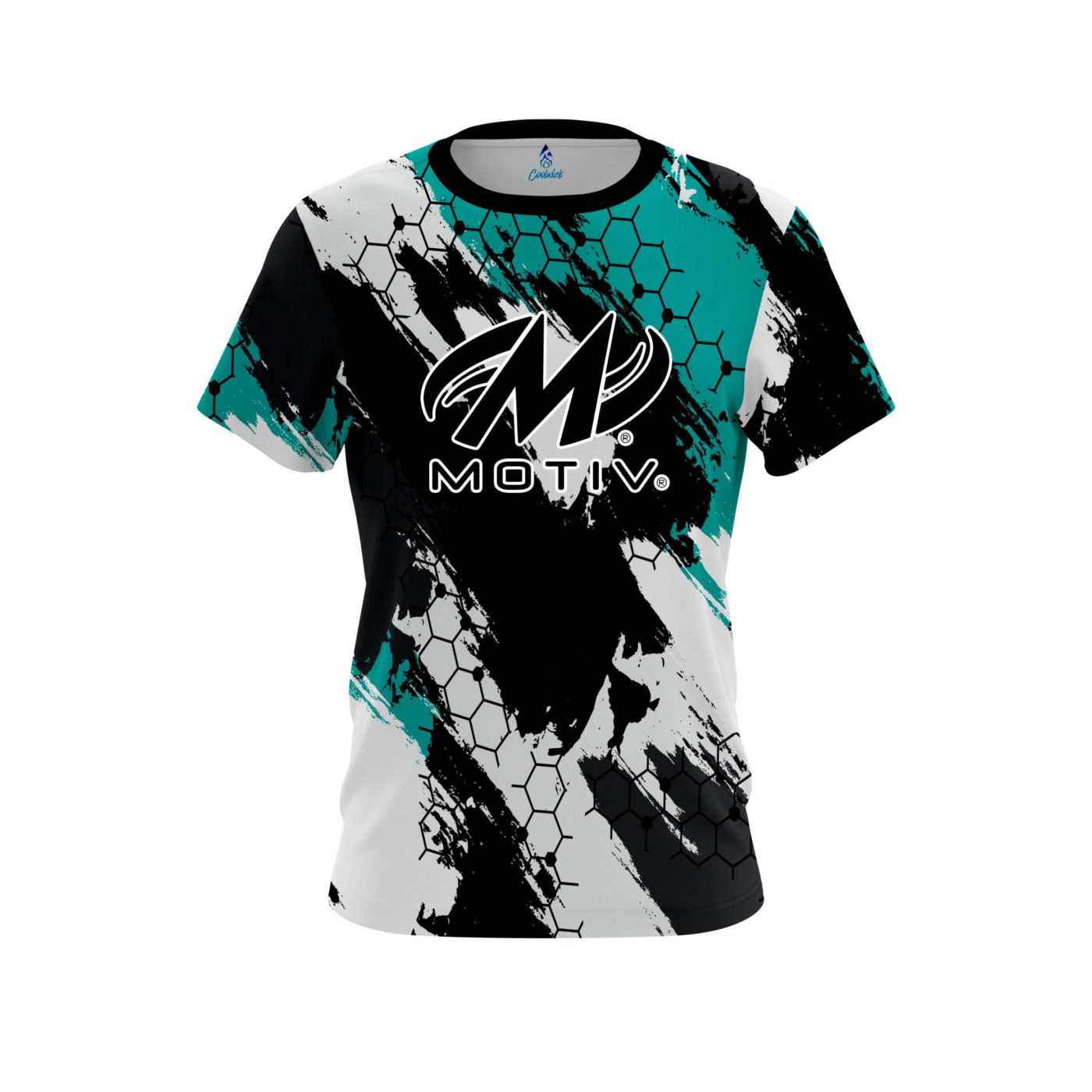 Motiv Hexagram Semi-Custom CoolWick Bowling Jersey