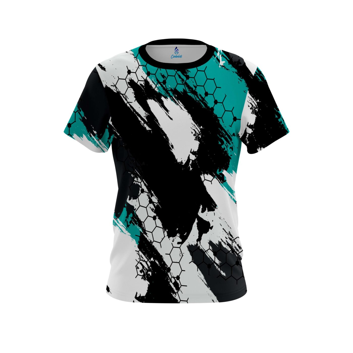 Plain Hexagram Semi-Custom CoolWick Bowling Jersey