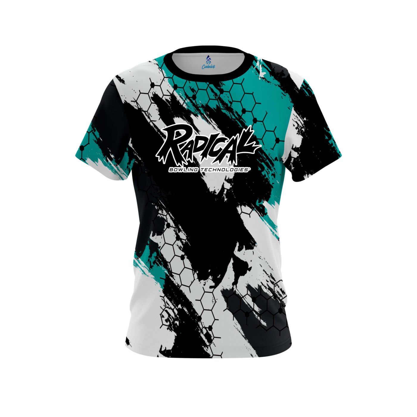 Radical Hexagram Semi-Custom CoolWick Bowling Jersey