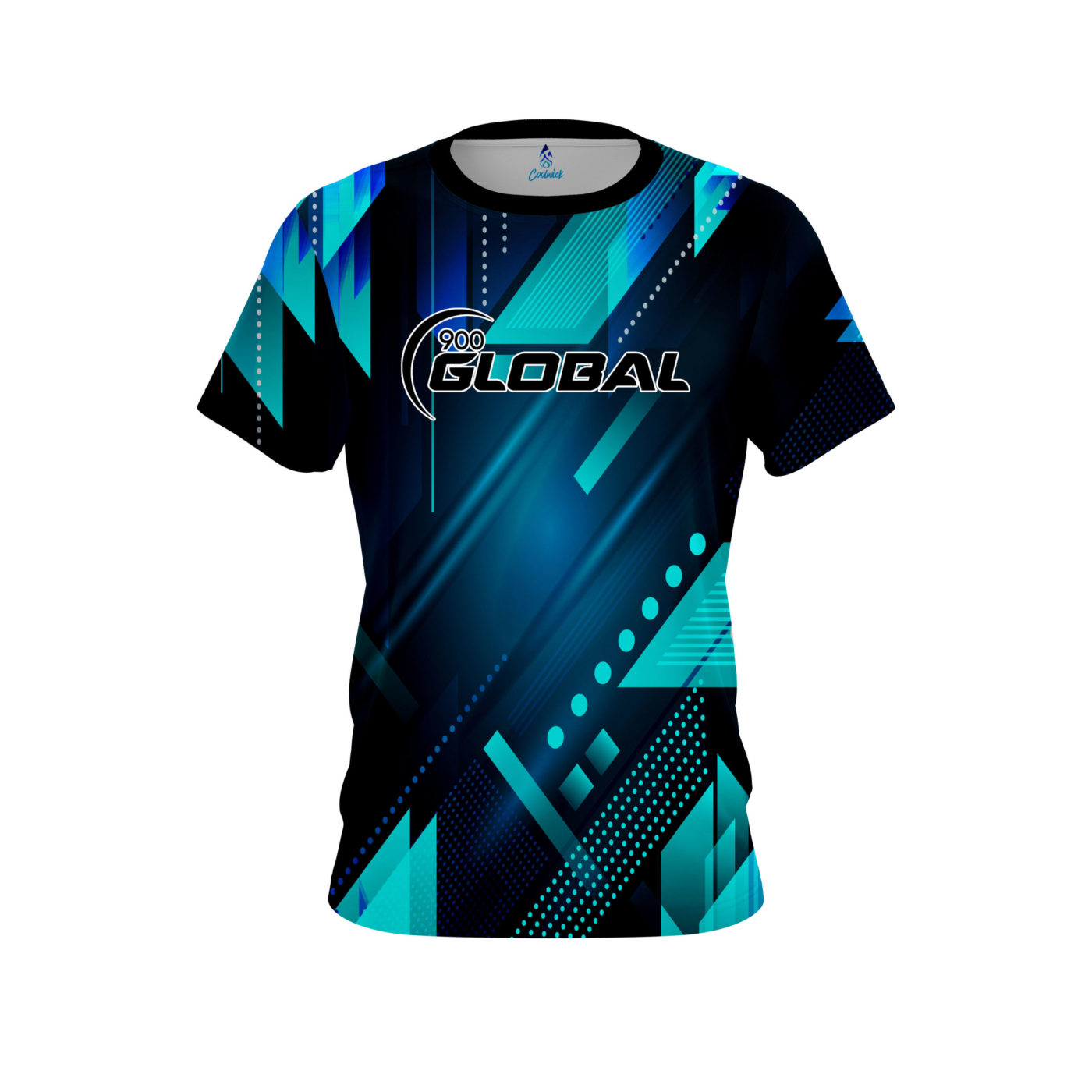 900 Global Spectacle Semi-Custom CoolWick Bowling Jersey