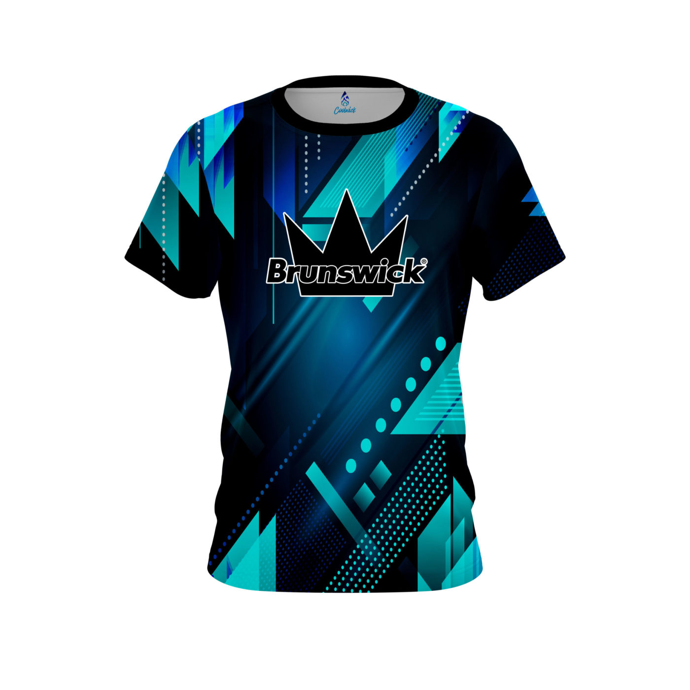 Brunswick Spectacle Semi-Custom Coolwick Bowling Jersey