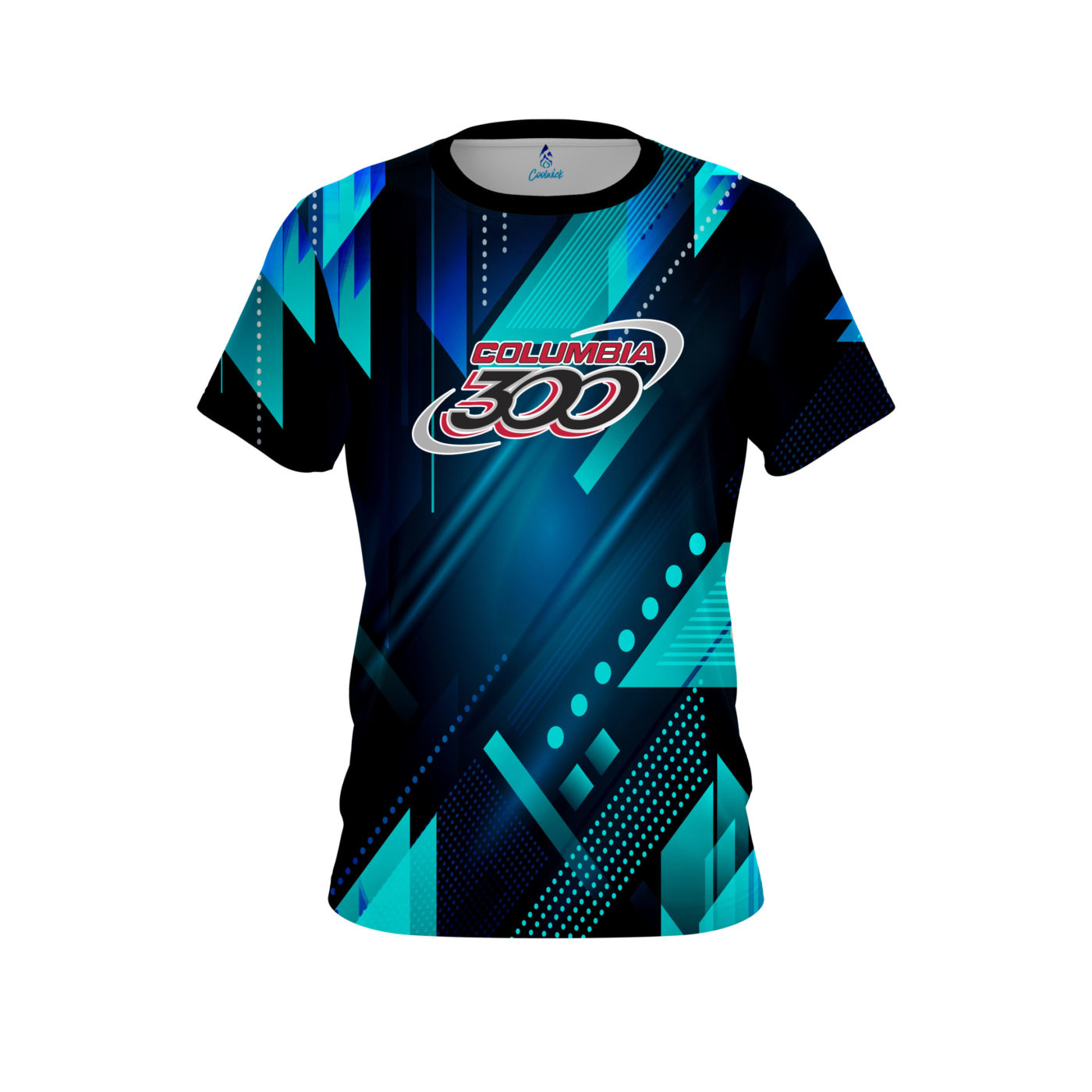 Columbia 300 Spectacle Semi-Custom CoolWick Bowling Jersey