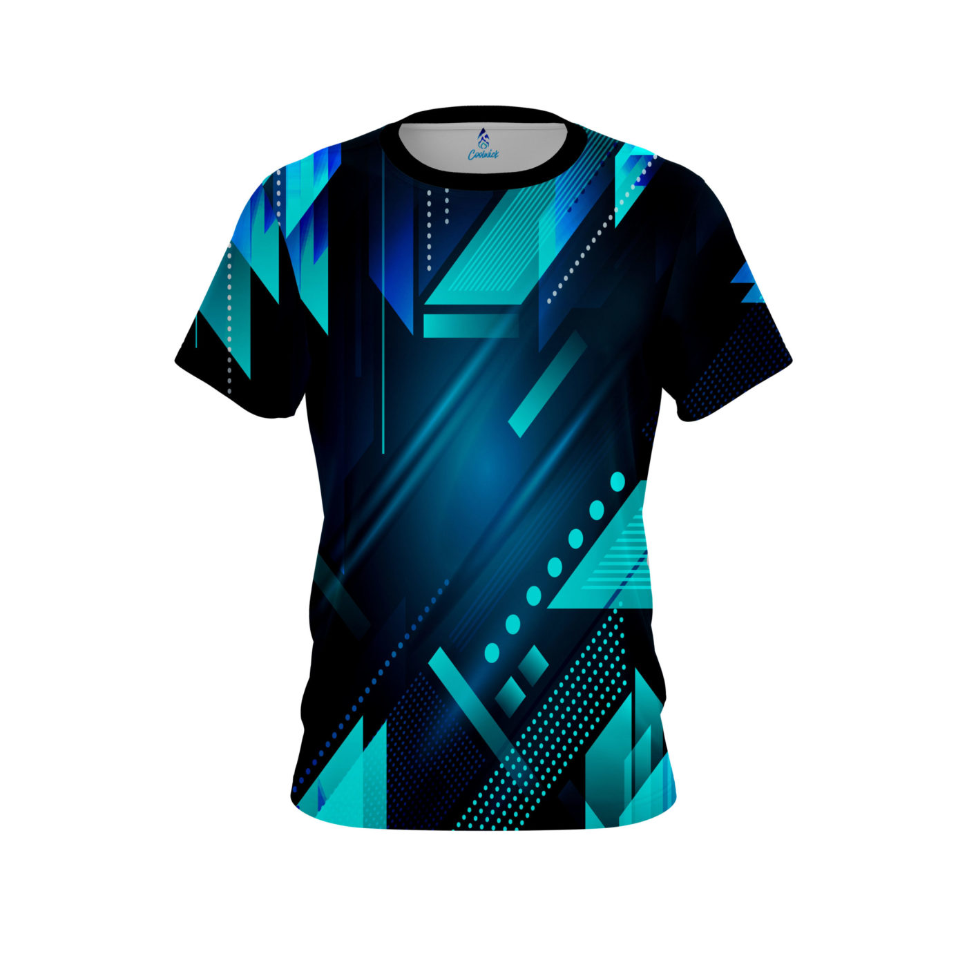 Plain Spectacle Semi-Custom CoolWick Bowling Jersey