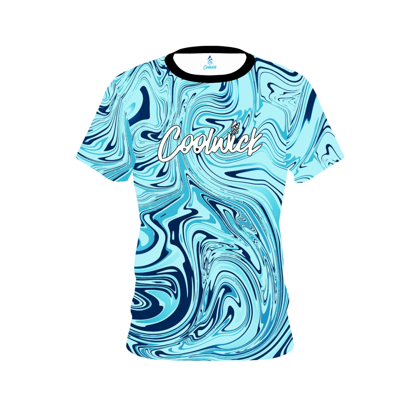 Signature Blue Hallucinate Semi-Custom CoolWick Bowling Jersey