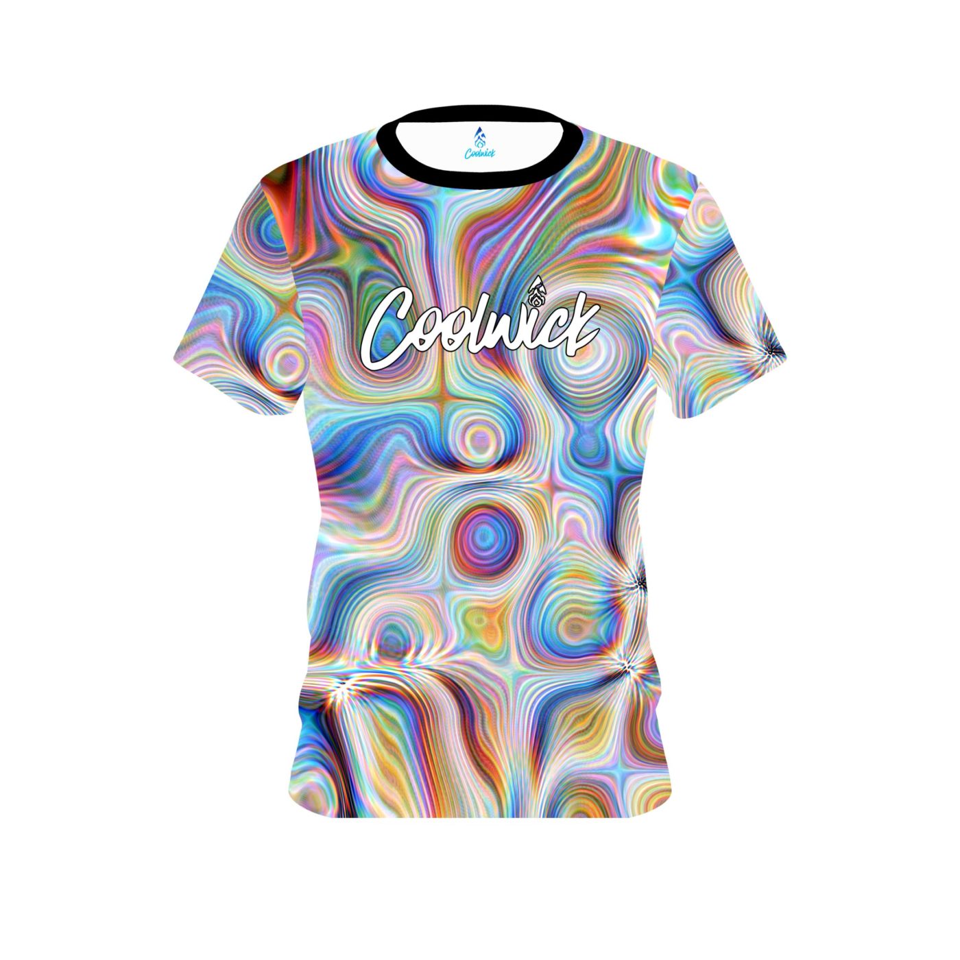 Signature Rainbow Hallucinate Semi-Custom CoolWick Bowling Jersey