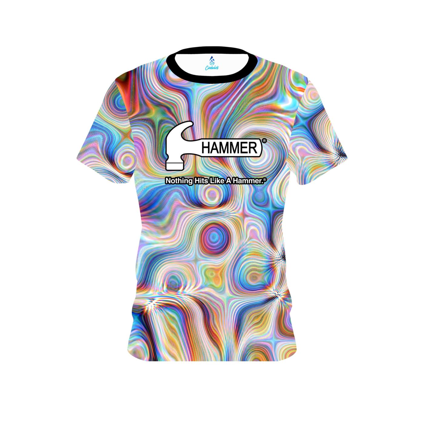 Hammer Rainbow Hallucinate Semi-Custom CoolWick Bowling Jersey