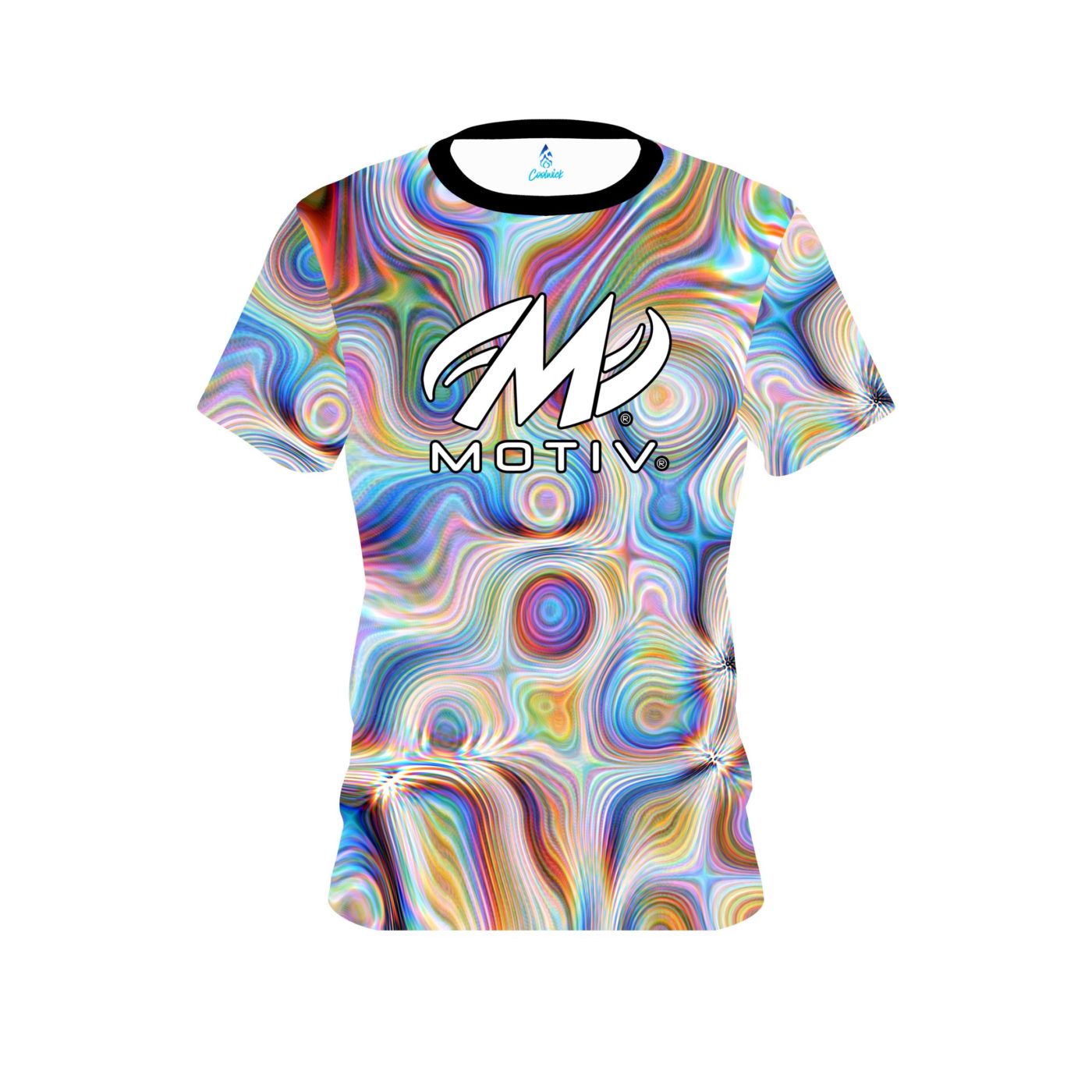 Motiv Rainbow Hallucinate Semi-Custom CoolWick Bowling Jersey