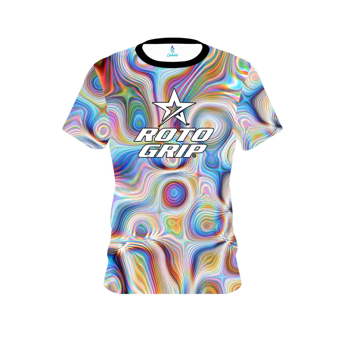 Roto Grip Rainbow Hallucinate Semi-Custom CoolWick Bowling Jersey
