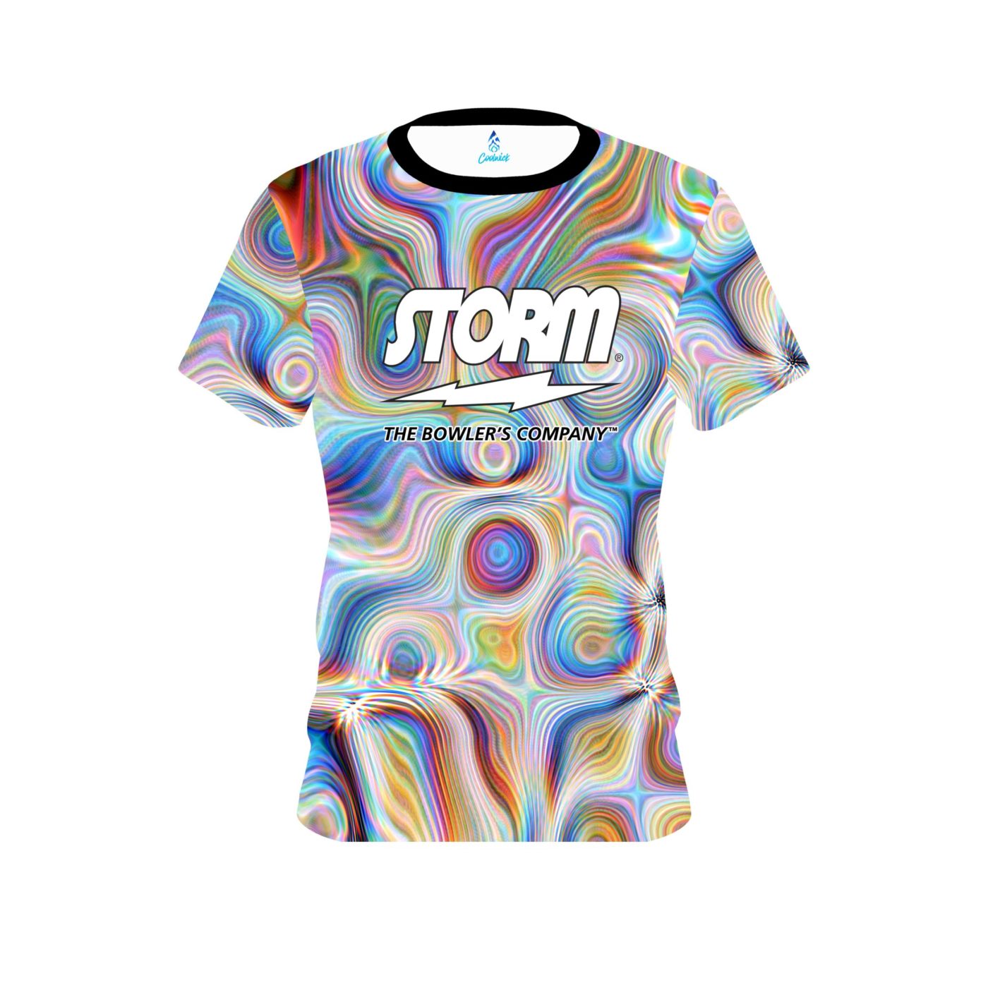 Storm Rainbow Hallucinate Semi-Custom CoolWick Bowling Jersey