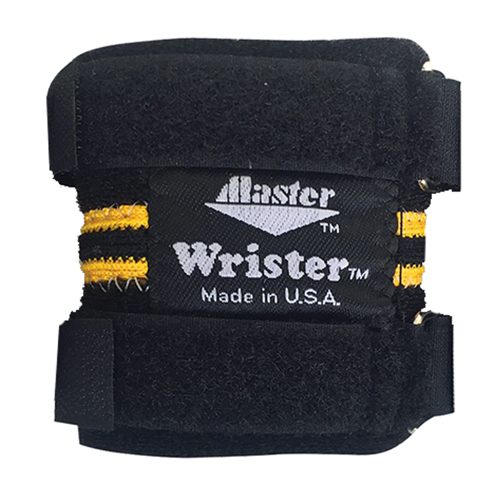 Master Bowling Wrister Wrist Support Yellow