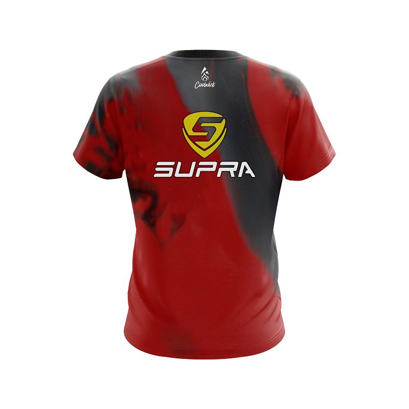 Motiv Supra Bowling Ball Semi-Custom CoolWick Bowling Jersey - Image 2