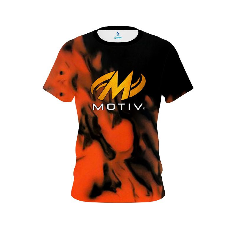 Motiv Pride Bowling Ball CoolWick Bowling Jersey