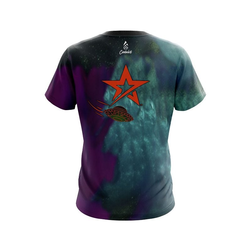 Roto Grip UFO Alert Bowling Ball Semi-Custom CoolWick Bowling Jersey - Image 2