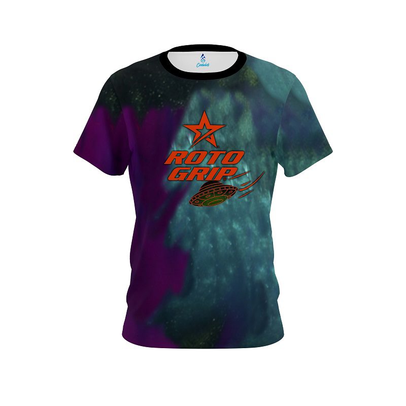 Roto Grip UFO Alert Bowling Ball Semi-Custom CoolWick Bowling Jersey