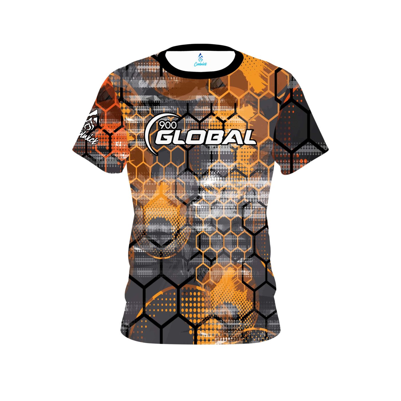 900 Global Fire Honeycomb Semi-Custom CoolWick Bowling Jersey