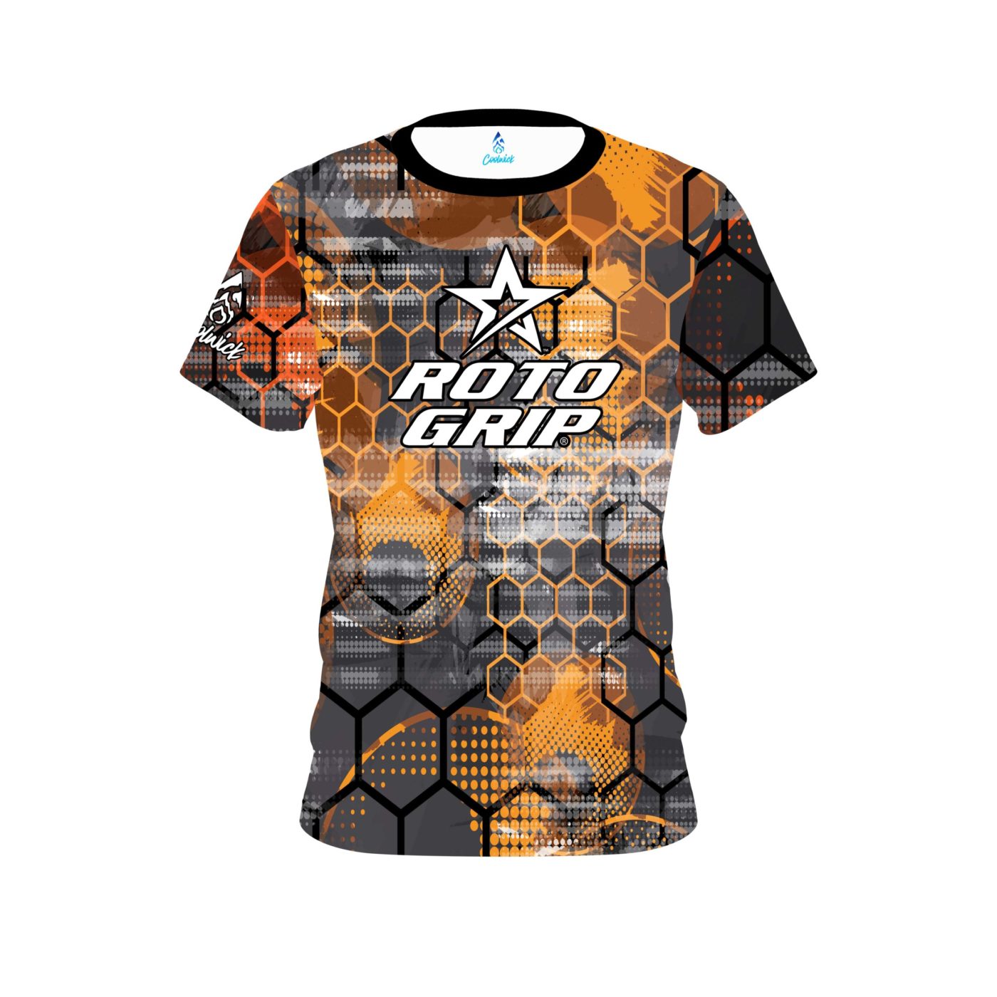 Roto Grip Fire Honeycomb Semi-Custom CoolWick Bowling Jersey
