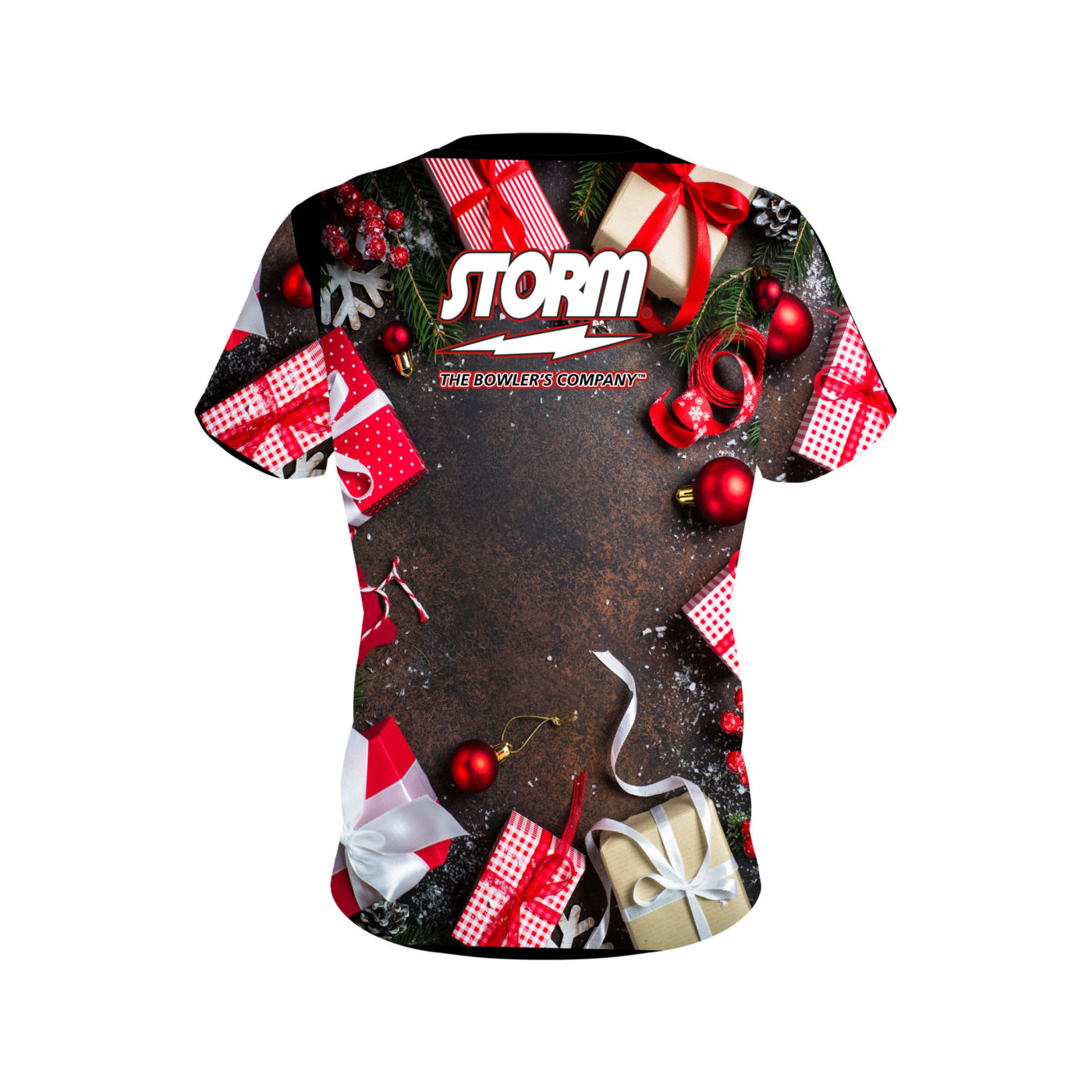 Storm Holiday Gift Exchange Semi-Custom Coolwick Bowling Jersey - Image 2