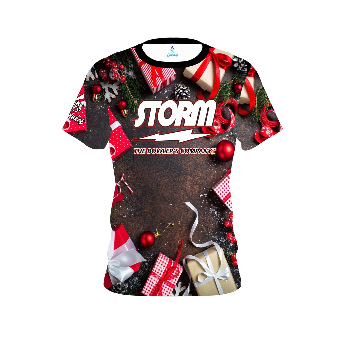 Storm Holiday Gift Exchange Semi-Custom Coolwick Bowling Jersey